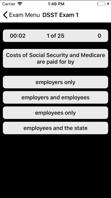 DSST Personal Finance Prep