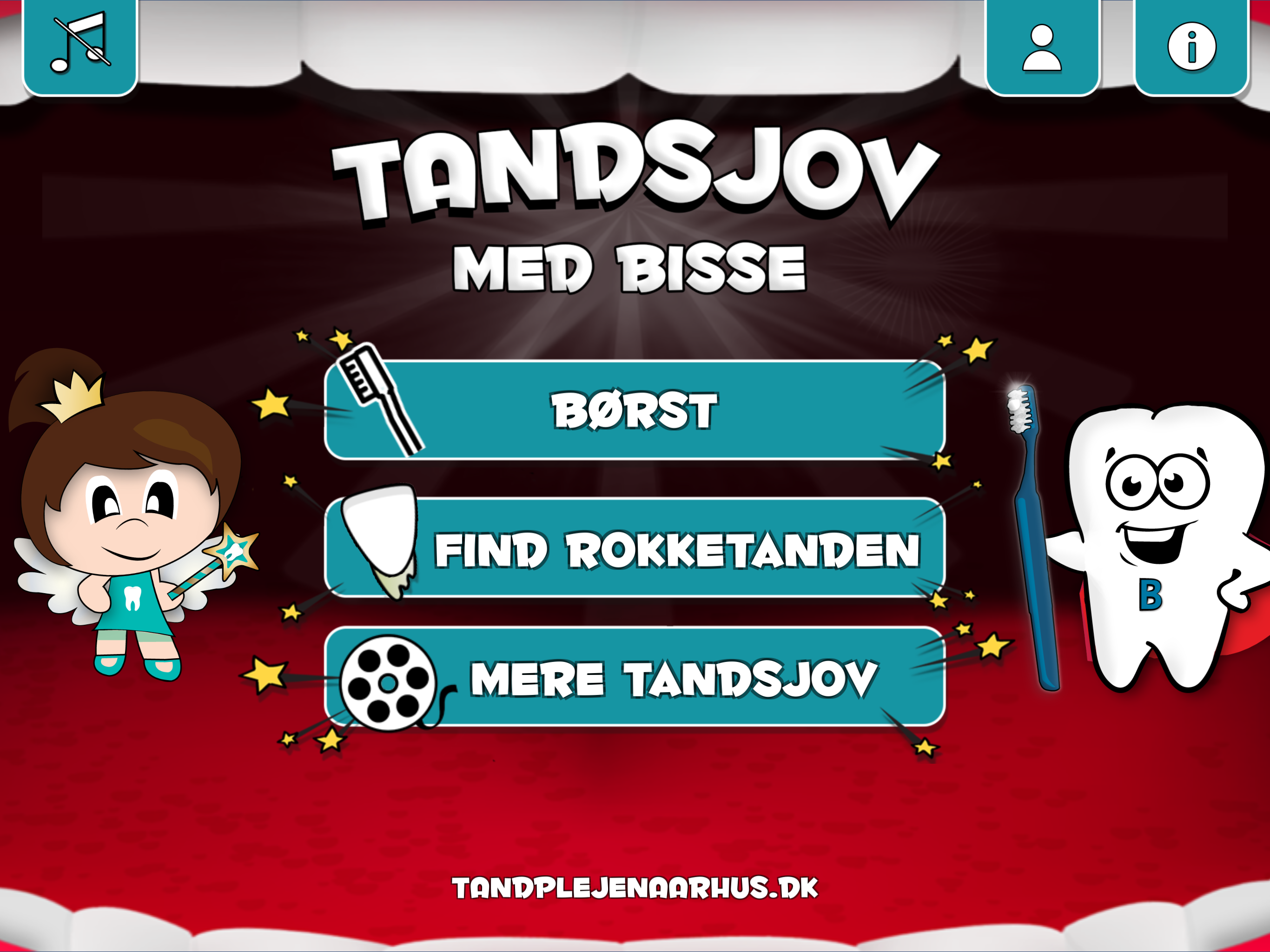 Tandsjov med Bisse