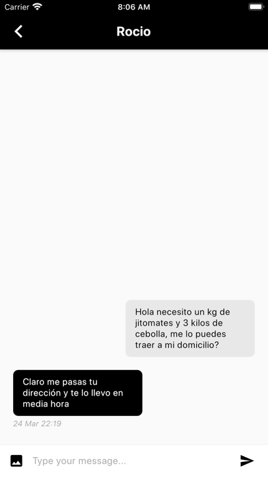 Screenshot #3 pour ElMercadito: Conecta y compra