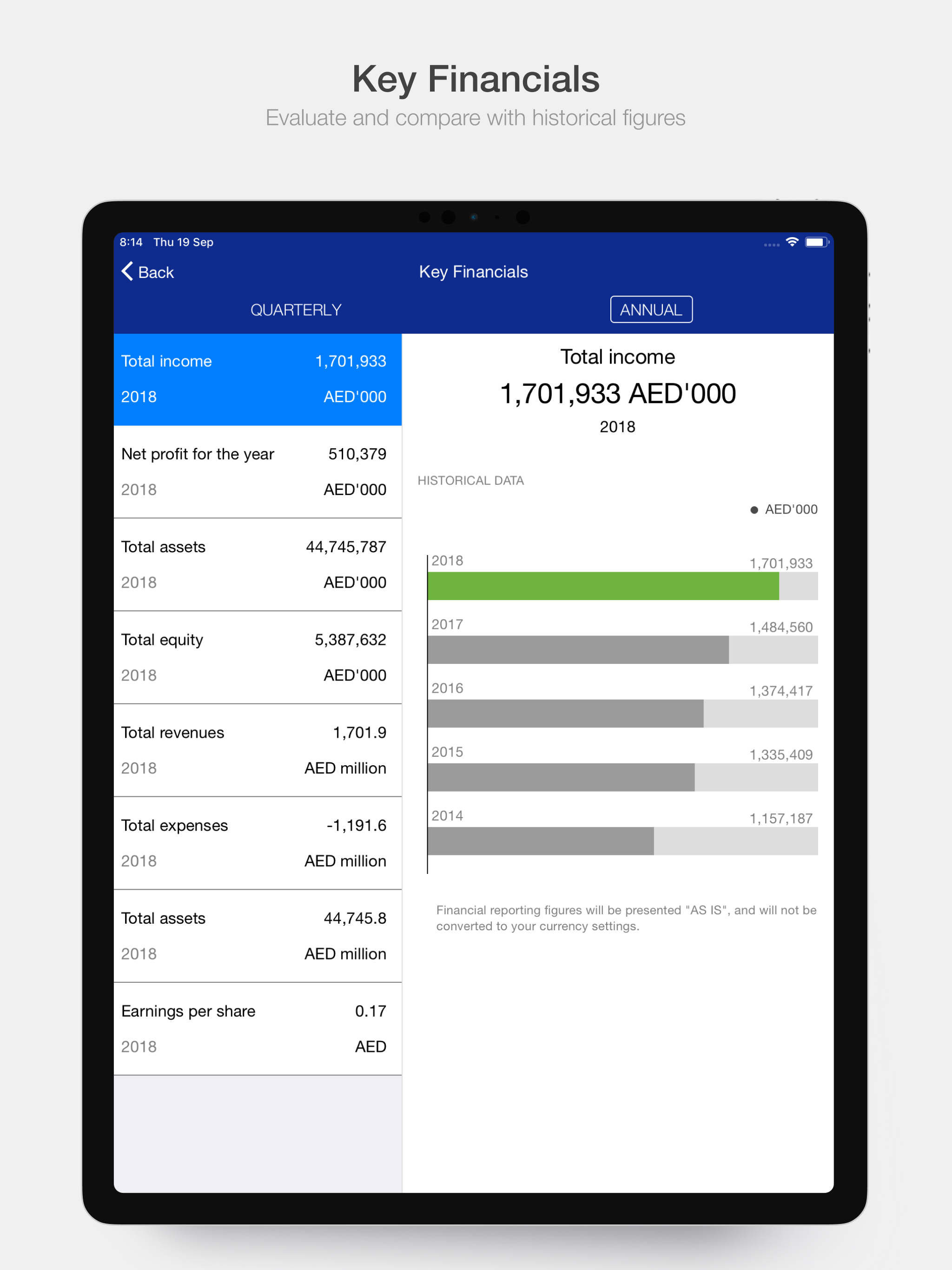 SIB Investor Relations screenshot 8
