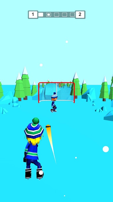 Slap Shot Hockey Tricks 3Dのおすすめ画像6
