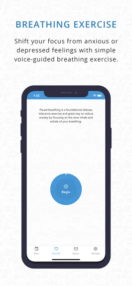 Game screenshot Daily DBT Diary hack