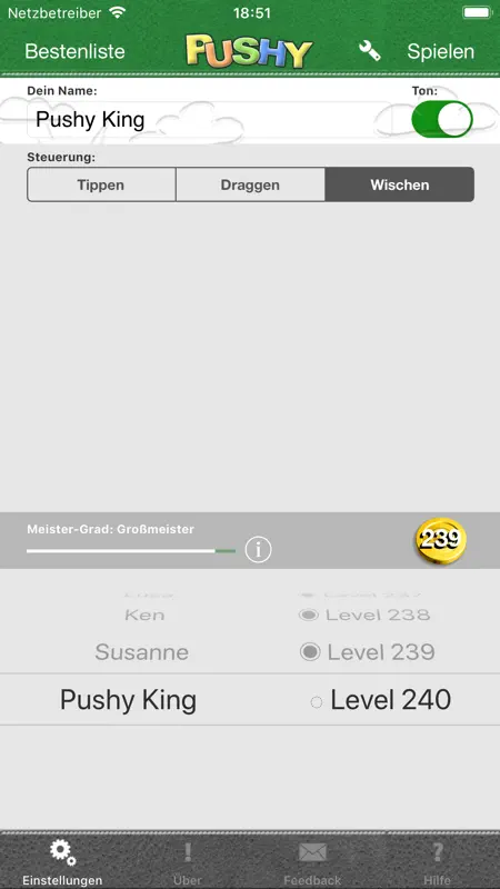 PUSHY - das Original screenshot 5 of 7