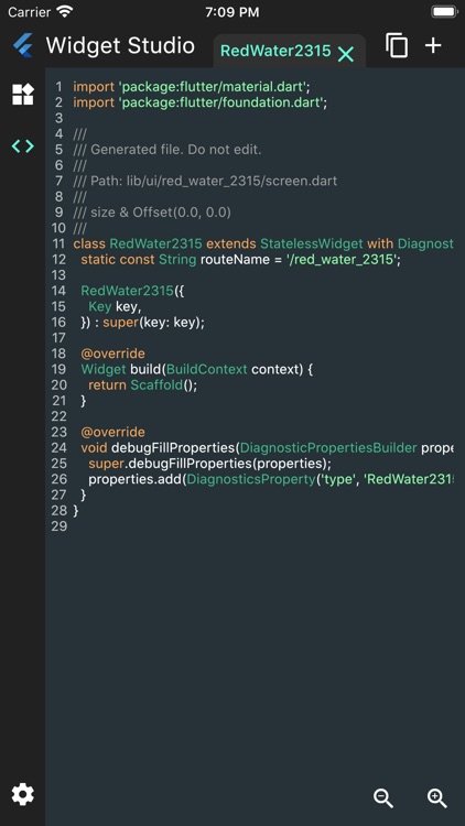 Widget Studio screenshot-4