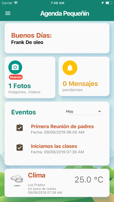 Agenda Pequeñín Screenshot