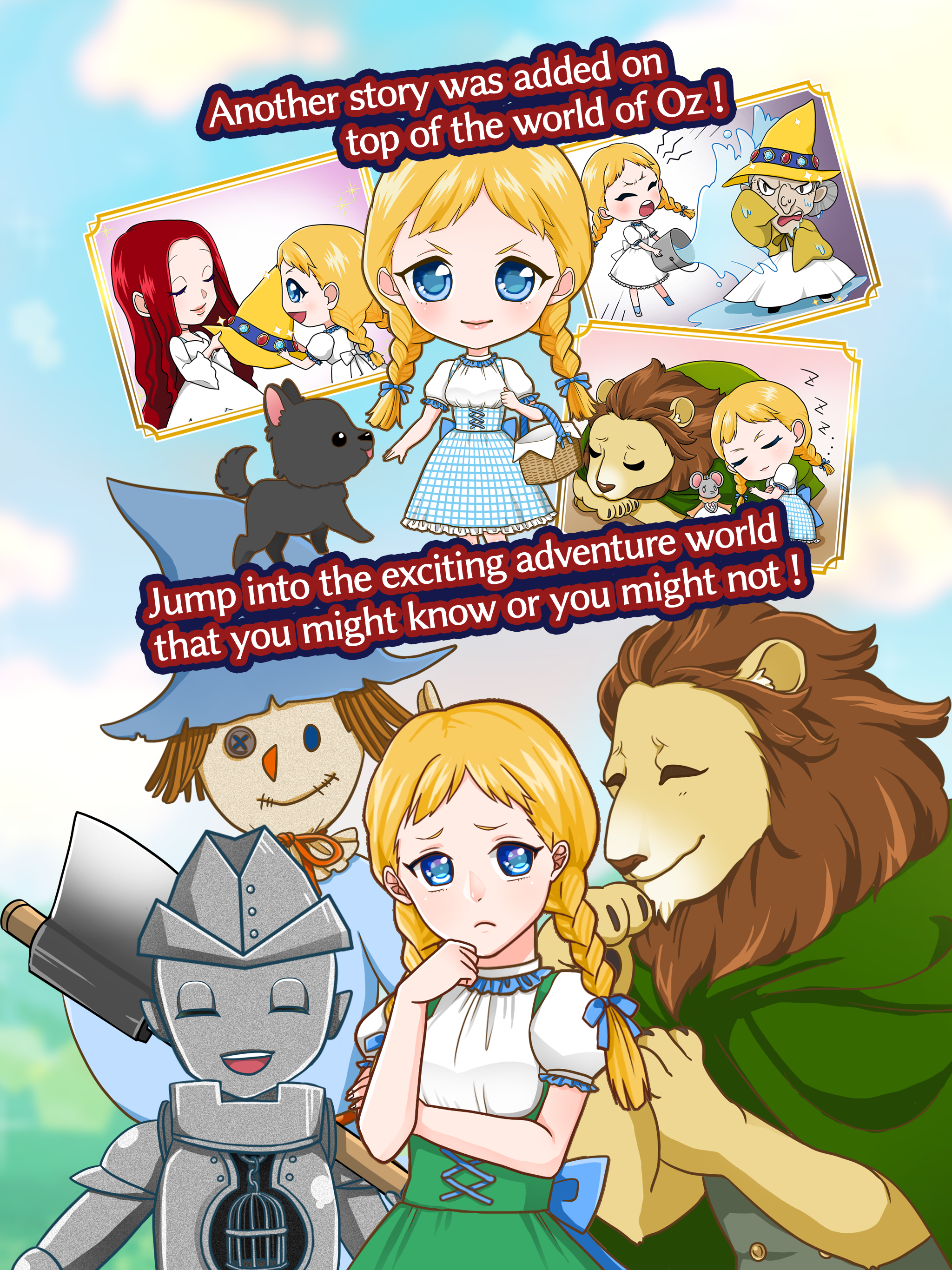 OZ - With a Wizard and 3 Kings