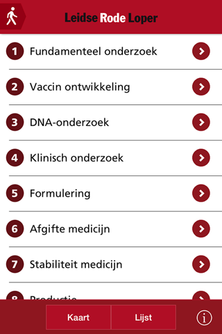 De Leidse Rode loper - náhled