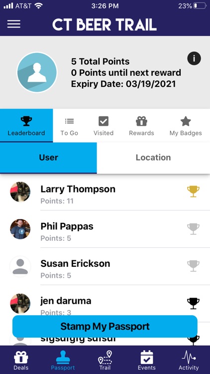 CT Beer Trail screenshot-7