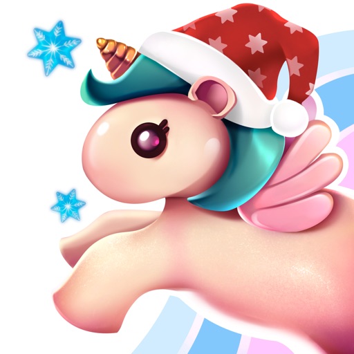 Unicorn games for kids 6+ icon