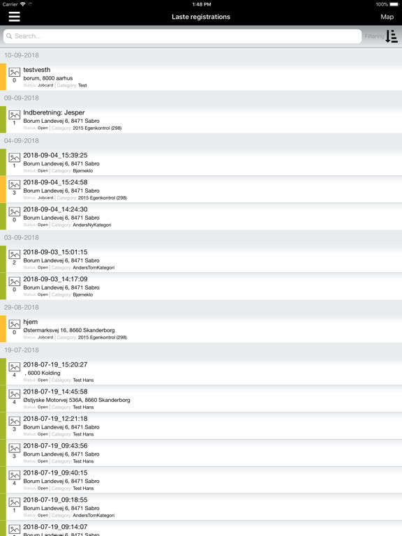 Screenshot #6 pour SkyHost Geotag