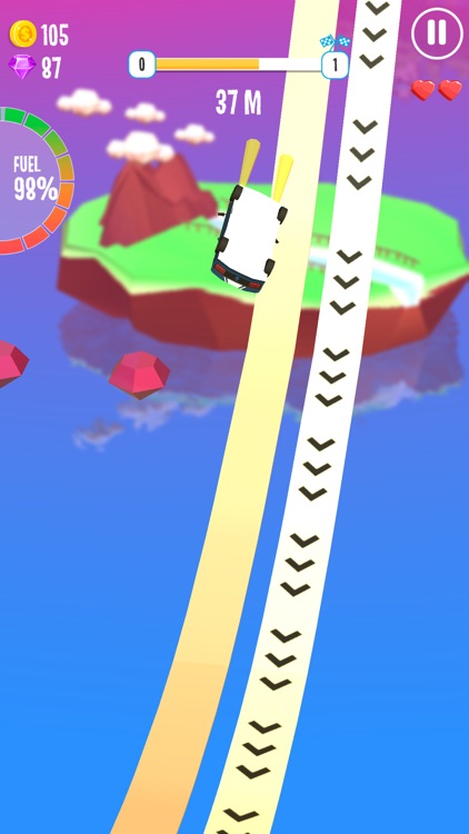 Traffic Jump 3D screenshot-3