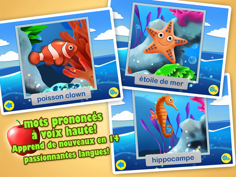 Screenshot #6 pour Ocean Jigsaw Puzzle 123 iPad