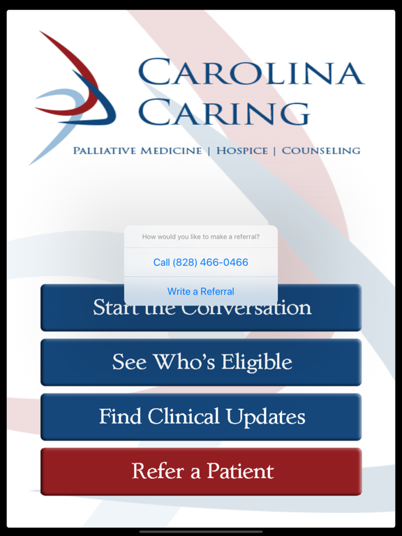 Screenshot #6 pour Carolina Caring Referral