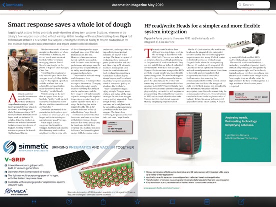 Screenshot #6 pour Automation Magazine