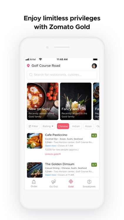 Zomato - Food & Restaurants screenshot-3