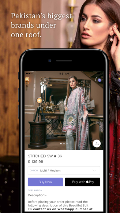 Salai Shop Screenshot