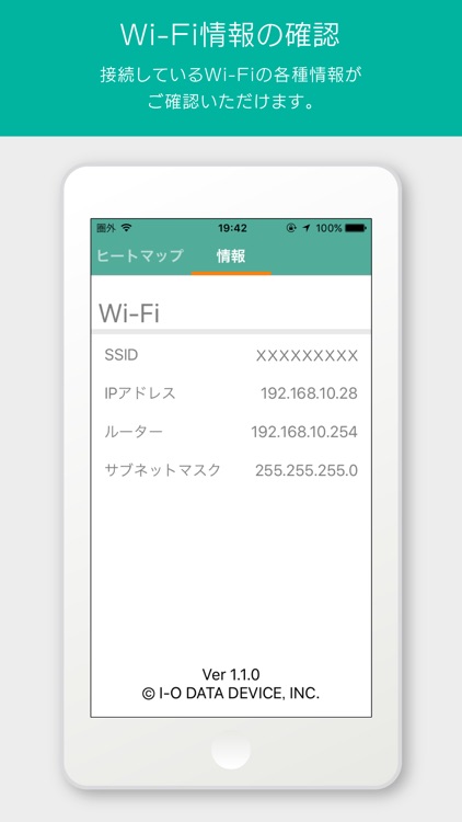 Wi-Fiミレル