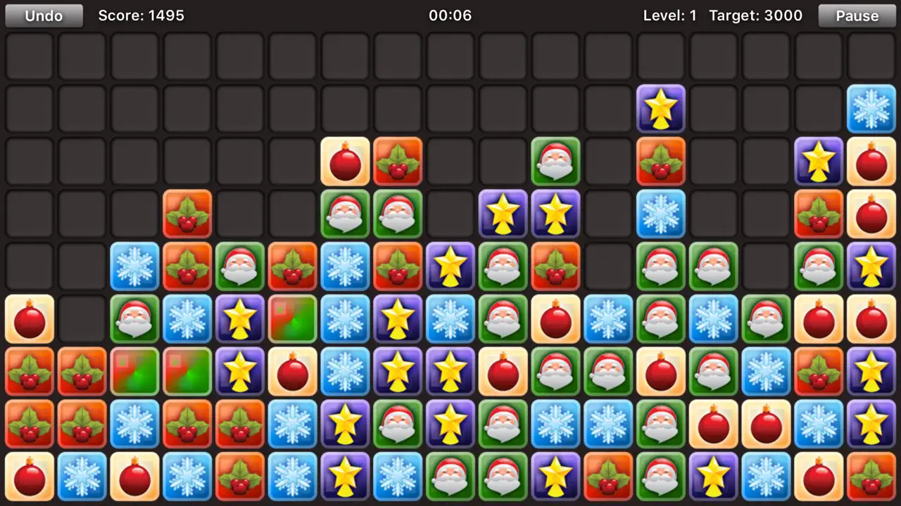 Rainbow Blocks iPhone-skjermbilde 4