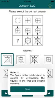 iq test: raven's matrices pro problems & solutions and troubleshooting guide - 4