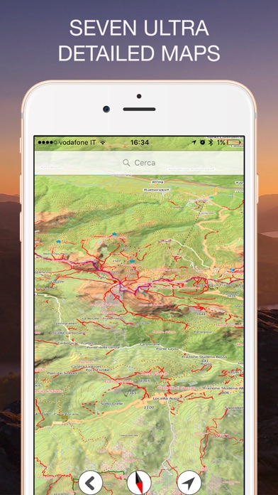 Altimeter GPS & Barometer Screenshot