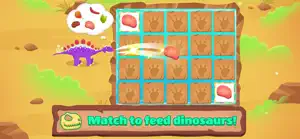 Dinosaur Puzzle Games screenshot #4 for iPhone