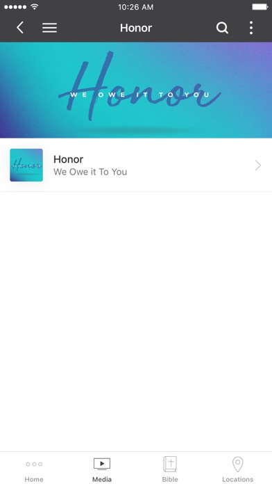 Canyon Hills Church Screenshot