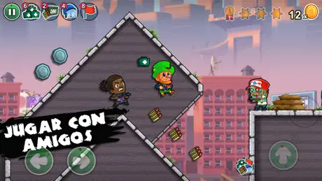 Lep's World Z - Juego de Salto