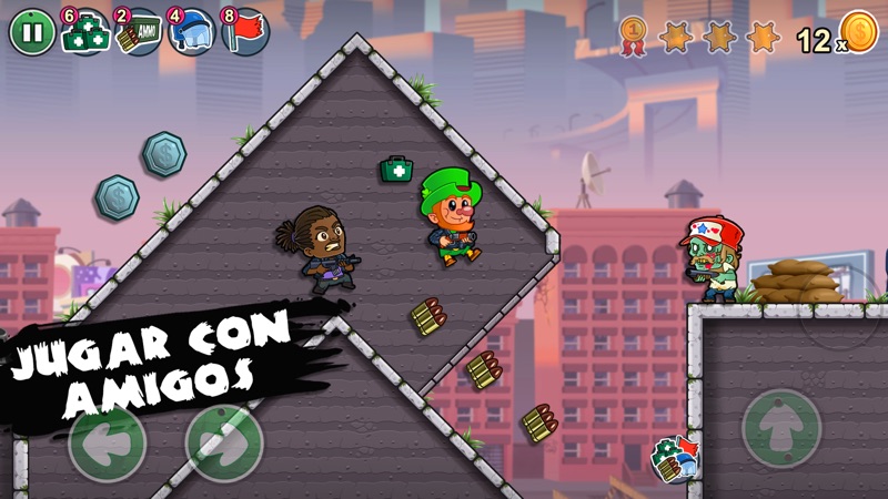 Lep's World Z - Juego de Salto screenshot 3