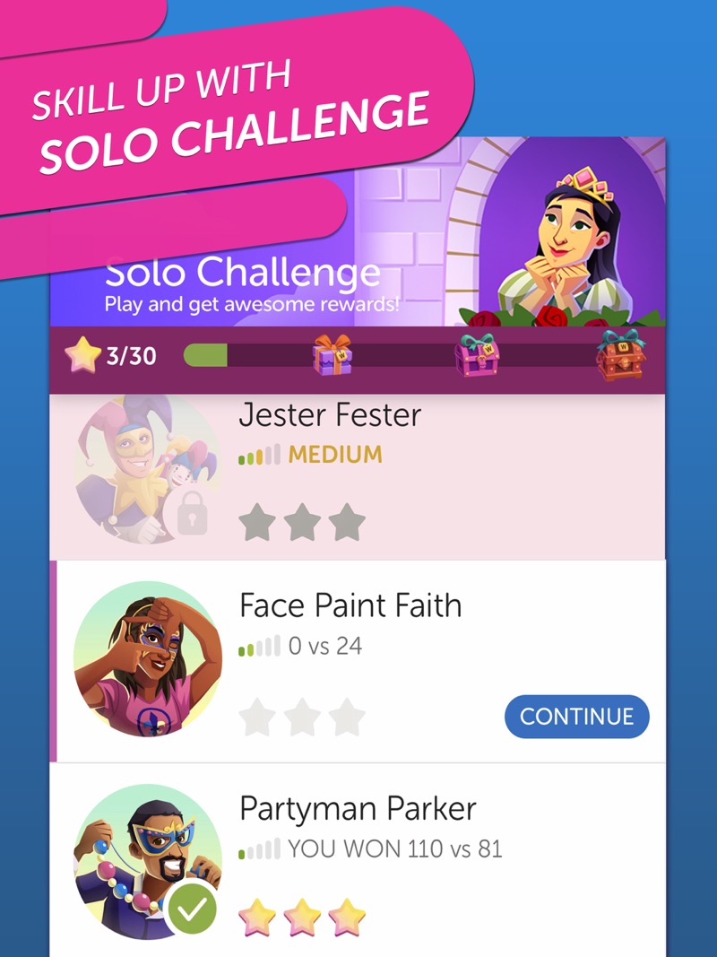 Classic Words With Friends official gameplay screenshot 2