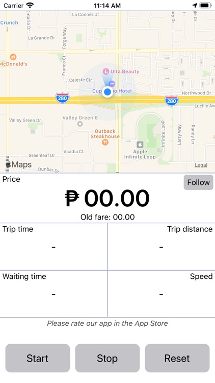 Manila Taxi-meter