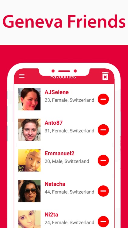 Swiss Loving Switzerland Chat screenshot-4