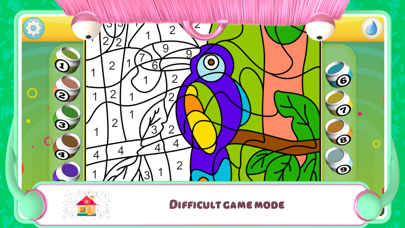 Color by Numbers - Animals screenshot 4