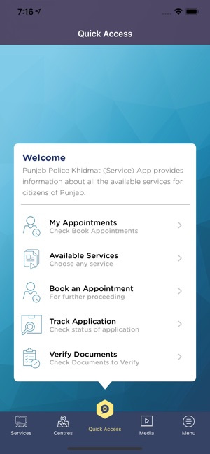 Punjab Police Khidmat Service(圖3)-速報App