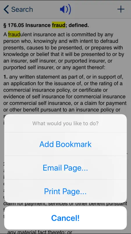 NY Penal Law 2026 screenshot 4 of 5