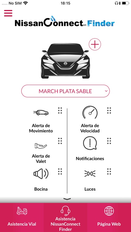 Nissan Connect Finder Ecuador