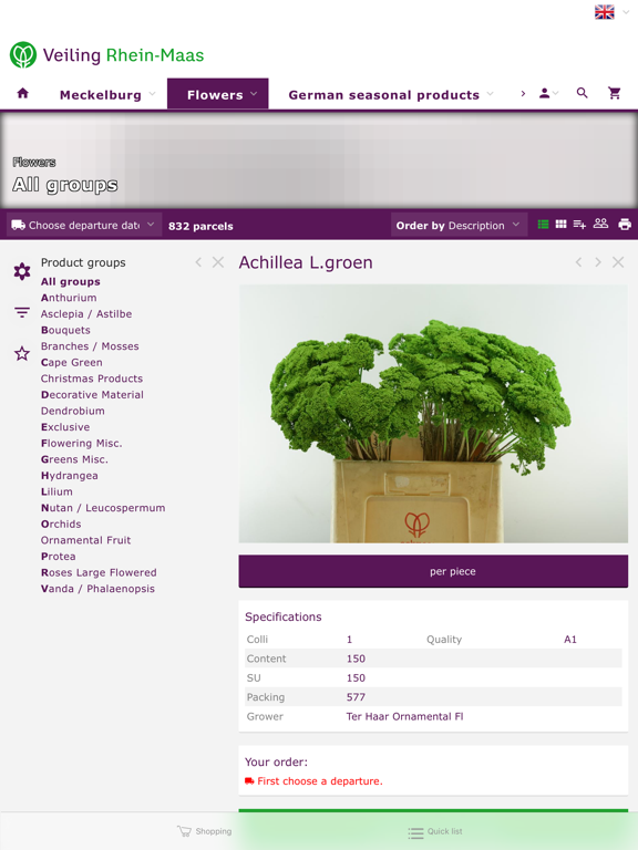 Screenshot #5 pour VRM Webshop
