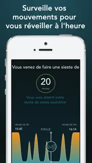 tracker micro-sieste iPhone Captures Décran 2