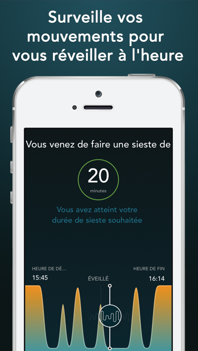 Screenshot #2 pour Tracker micro-sieste