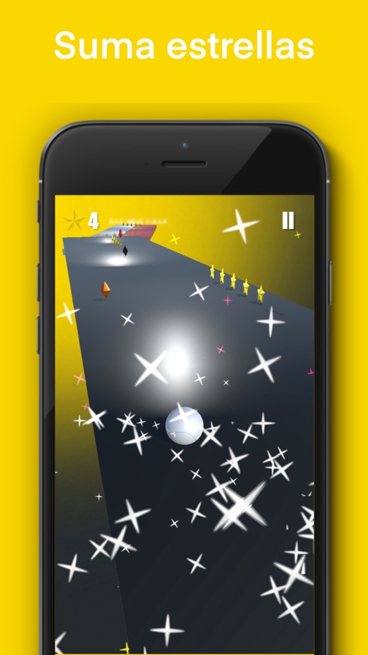 #3. RollerBall (iOS) 由: Diego Boni