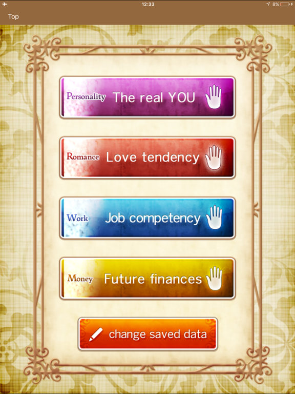 Screenshot #5 pour Auto Palmistry Premium