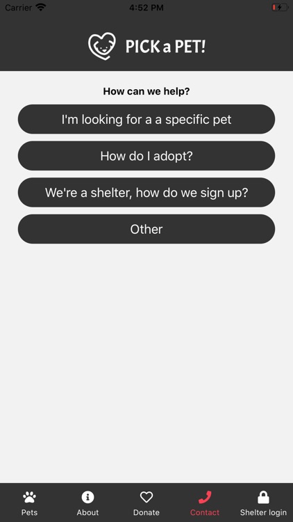 PICK a PET! screenshot-3