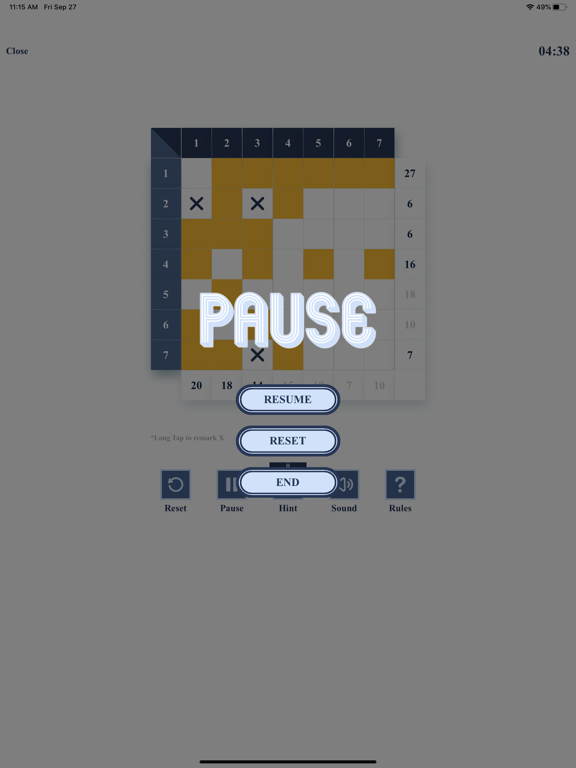Screenshot #6 pour Kakurasu Challenge