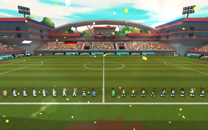 Captura de pantalla de CHARRUA SOCCER en iPhone 3