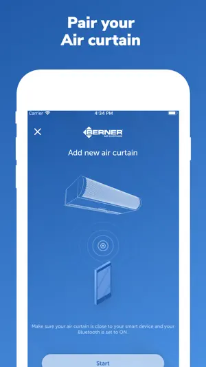 Berner Air App screenshot 3
