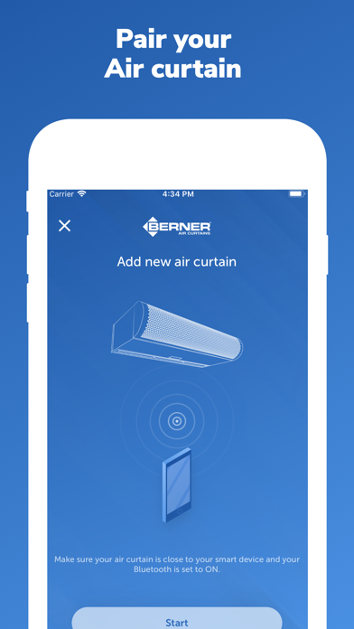Berner Air App Screenshot