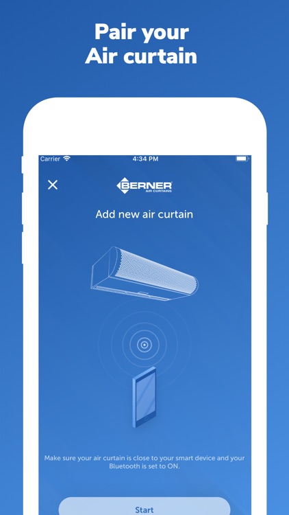 Berner Air App