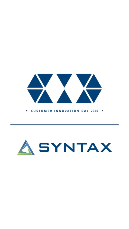 Syntax Customer Innovation Day