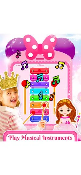 Game screenshot Pink Princess Phone mod apk