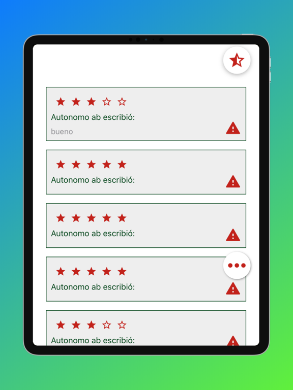 Screenshot #5 pour Andalucía Comercio y Artesanía