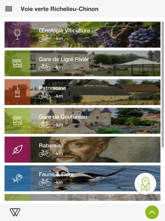 Screenshot #6 pour Voie verte Richelieu-Chinon